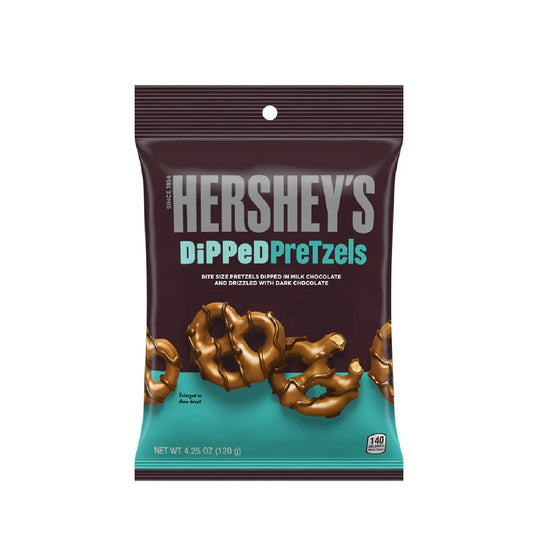 Hersheys Dipped Pretzels 120g