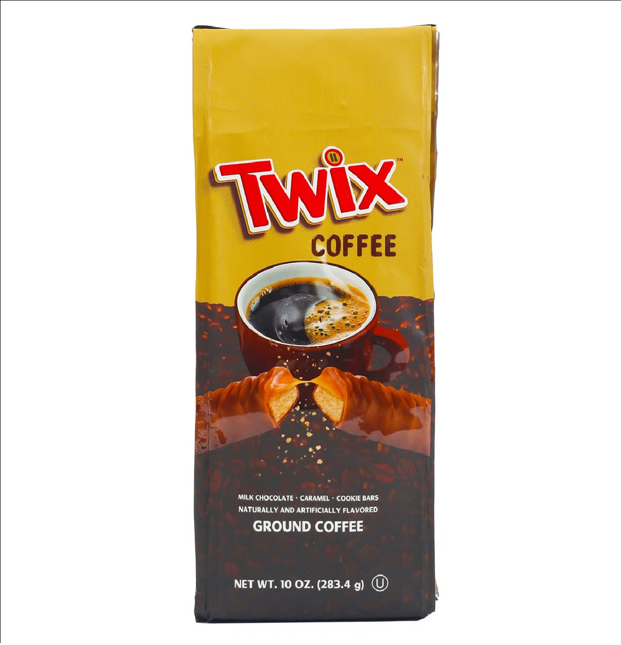 Twix Milk Chocolate-Caramel Cookie Bar Ground Coffee 283.4g