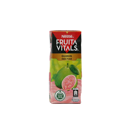 Nestle Fruita Vitals Juices Guava 200ml