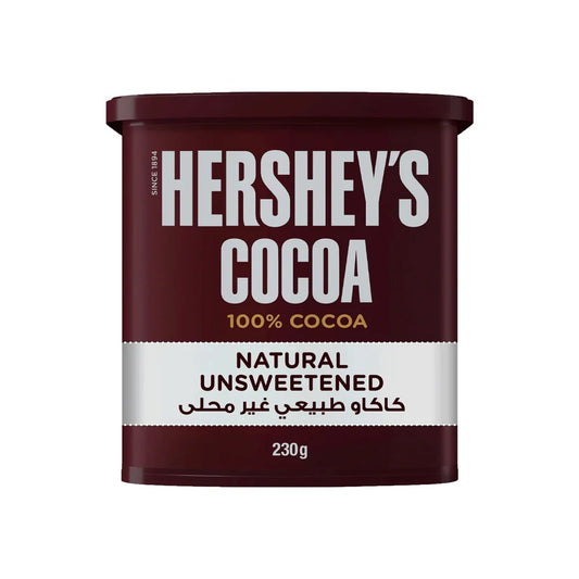 Hershey's Cocoa Natural Unsweetened 230g