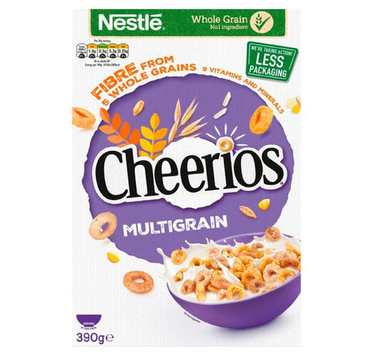 Nestle Cherrios Multigrain Cereal 390g