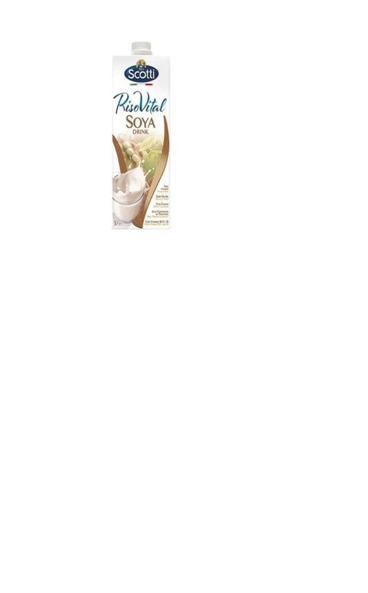 Scotti Riso Vital Soya Drink 1ltr