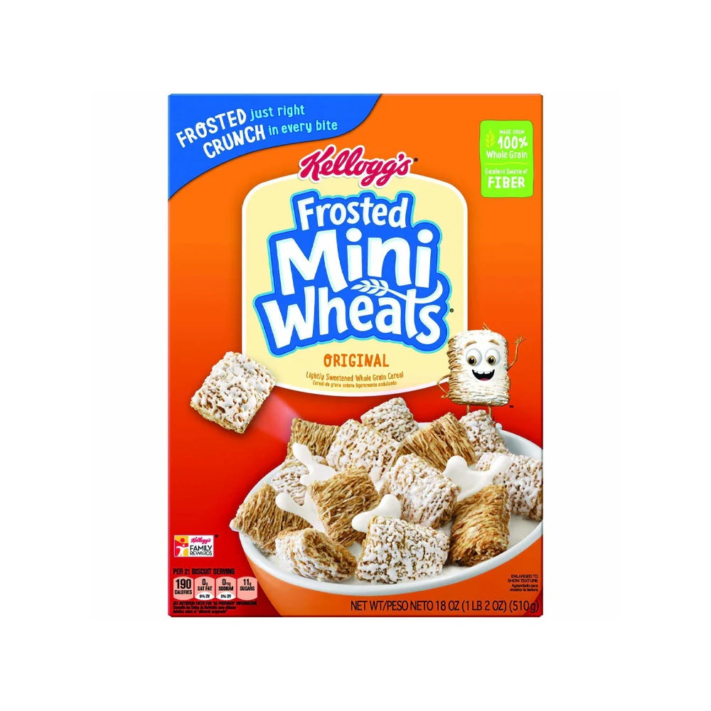 Kellogg's Frosted Mini-Wheats Original Cold Breakfast Cereal