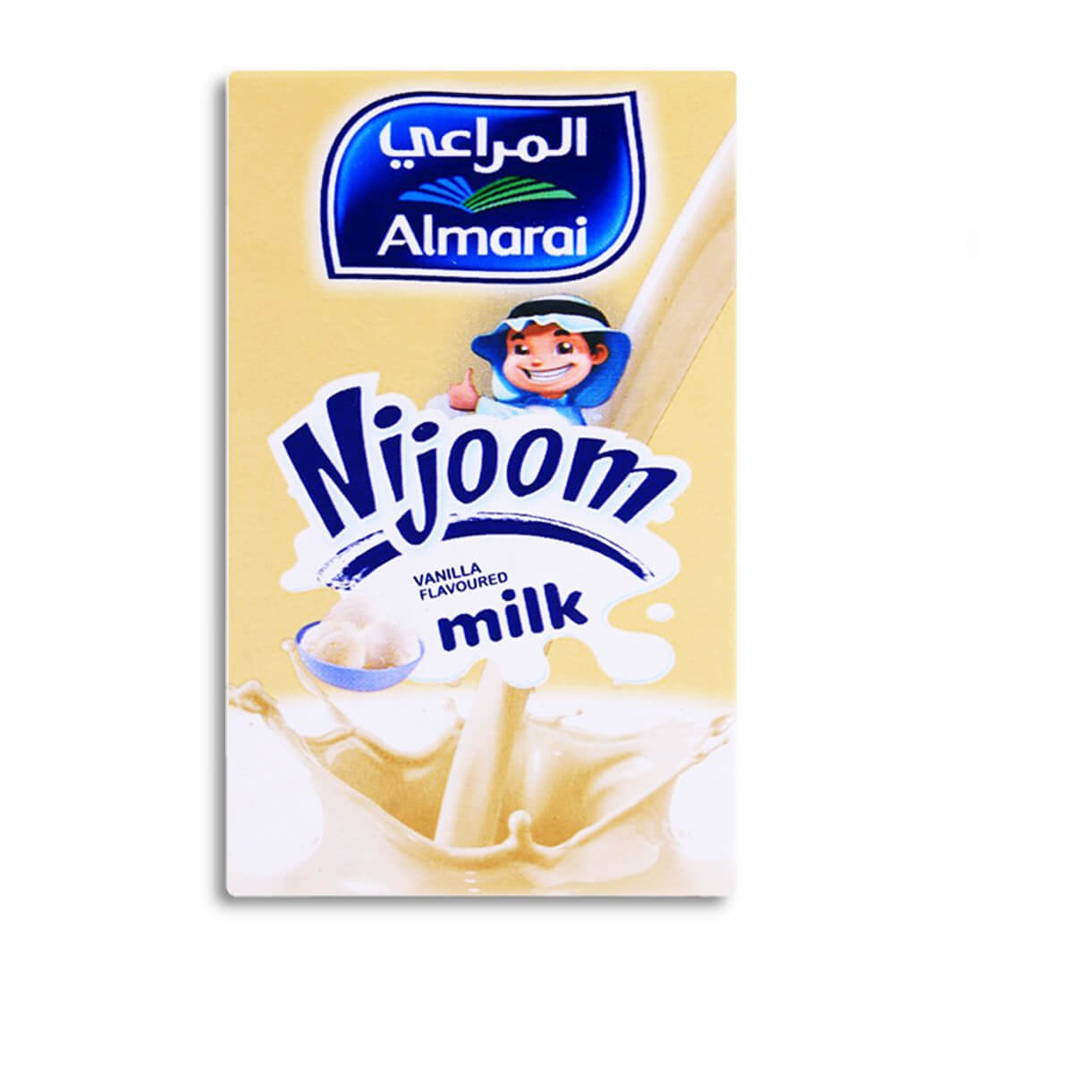 Almarai Nijoom Vanilla Flavoured Milk 150ml