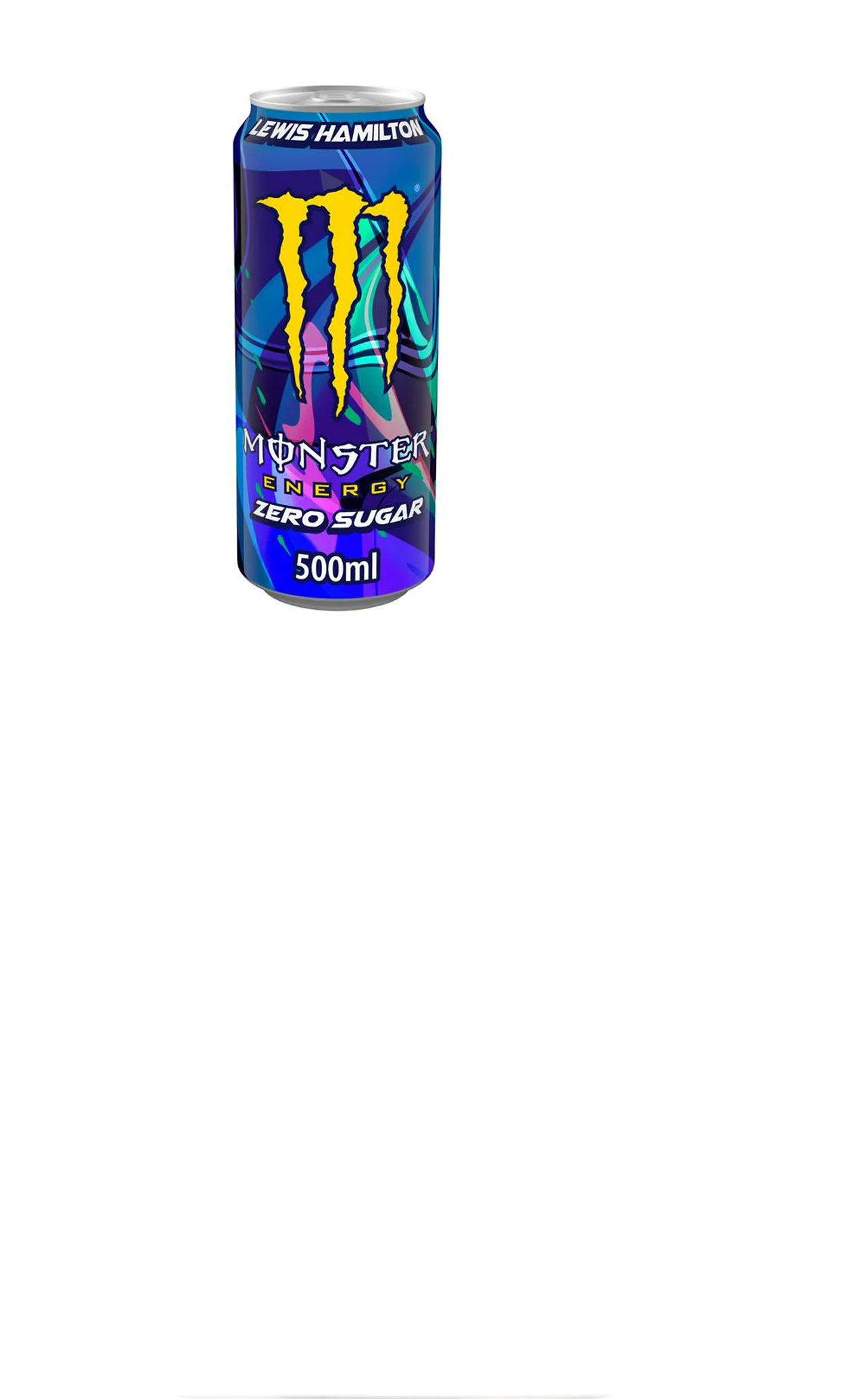 Monster Lewis Hamilon Zero Sugar Energy Drink 500ml