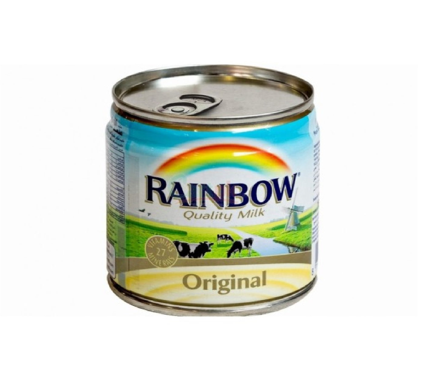 Rainbow Evaporated Milk Original 160ml