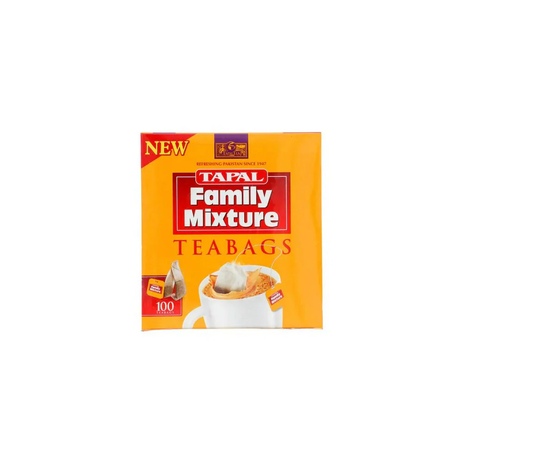 Tapal Family Mixture Tea Bags 100 Tea Bags