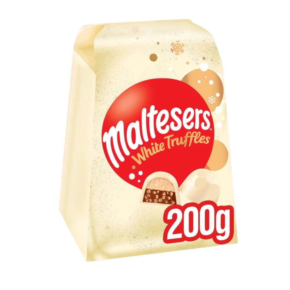 Maltesers White Truffles Chocolate 200g