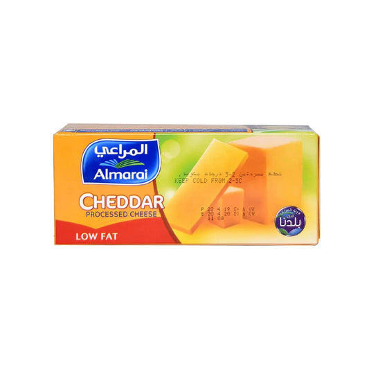 Almarai Low Fat Cheddar Cheese 454g