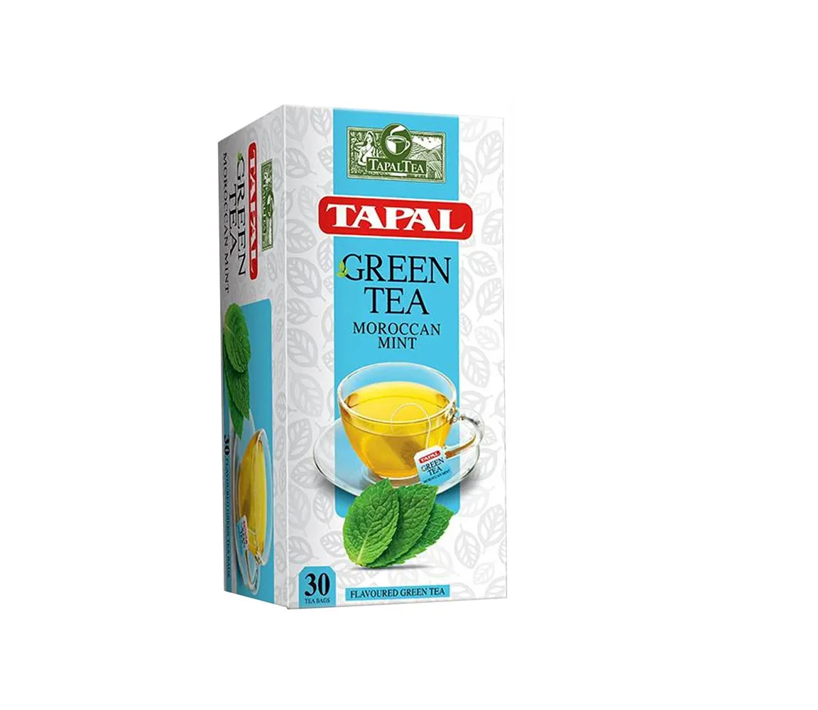 Tapal Green Tea Moroccan Mint Tea Bags 30s