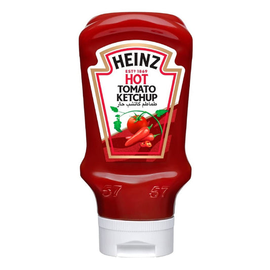 Heinz Ketchup Hot 460 gm