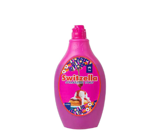 Switzella Strawberry Syrup 650ml