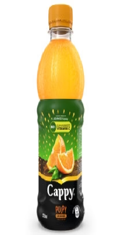 Cappy Drink Pulpy Orange 350ml