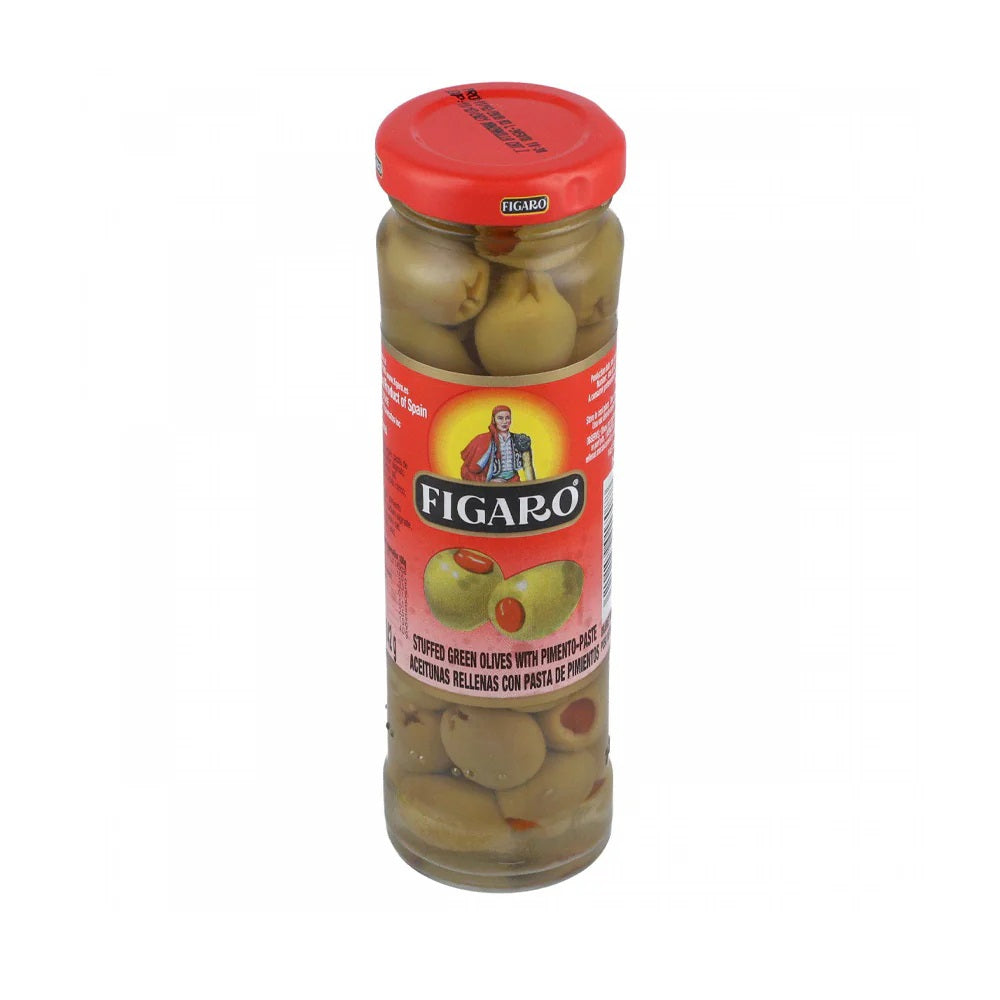 Figaro Plain Green Olives 85g