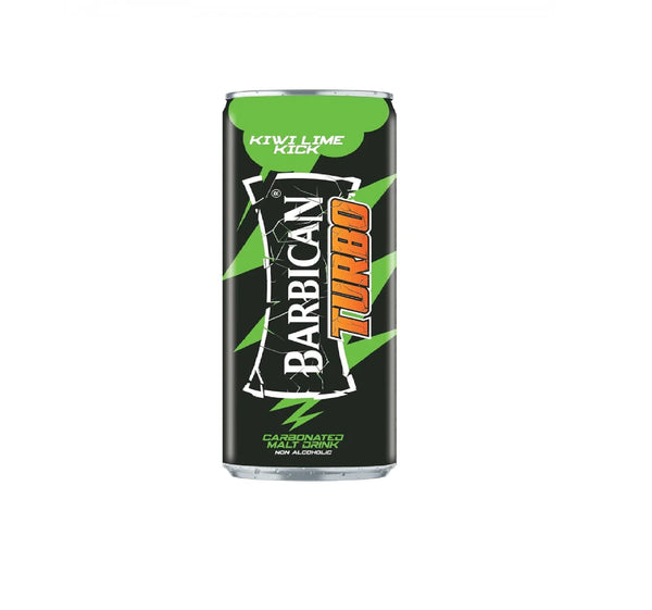 Barbican Turbo Kiwi Lime Kick Malt Drink