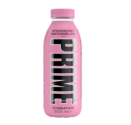 Prime Hydration Strawberry Watermelon Drink 500ml