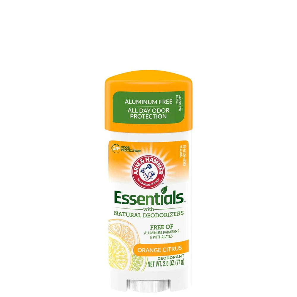 Arm & Hammer Essentials Orange Citrus Deo Stick 71g