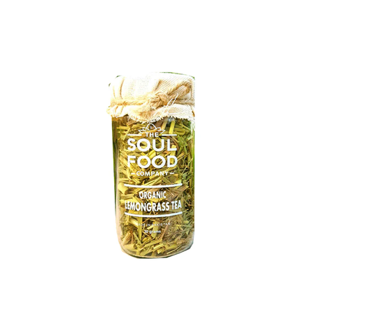 The Soul Food Organic Lemongrass Tea 30g