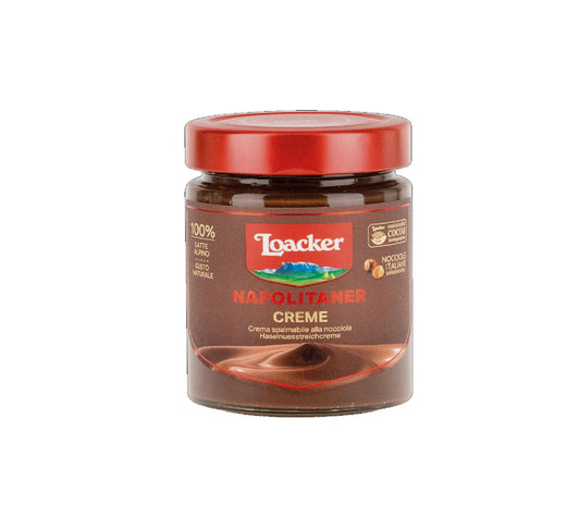 Loacker Napolitano Creme Hazelnut Spread 290g