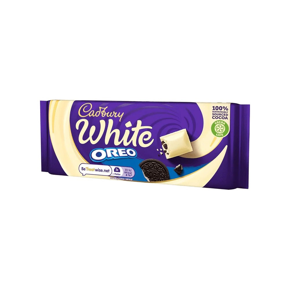 Cadbury White Oreo Chocolate 120g