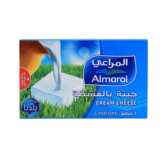 Almarai Cream Cheese 6 Portions 108gm