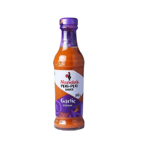 Nando's Garlic Peri-Peri Sauce Medium (250g)