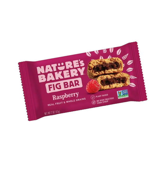 Natures Bakery Fig Bar Raspberry 57g