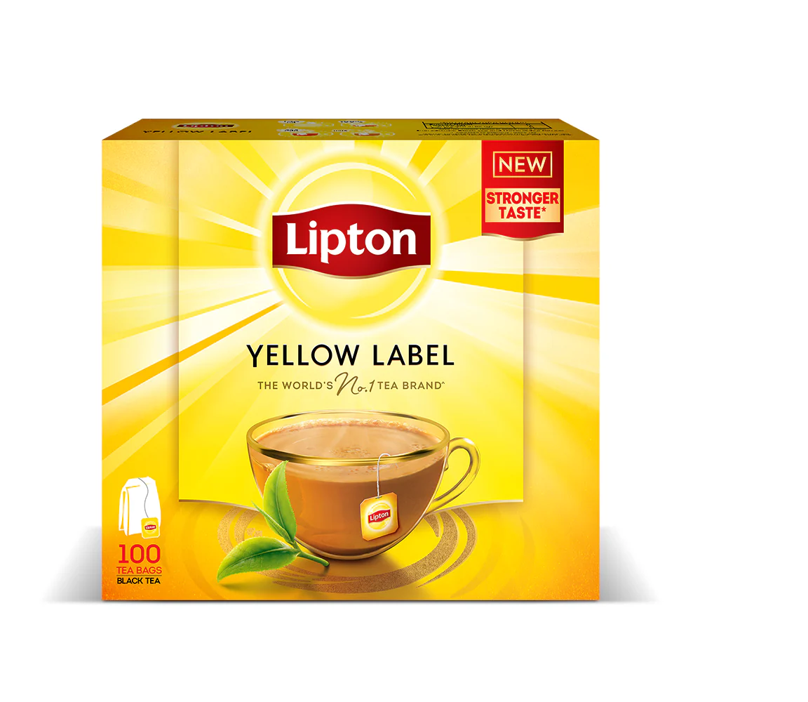 Lipton Yellow Label Tea Bags 100s Black Tea