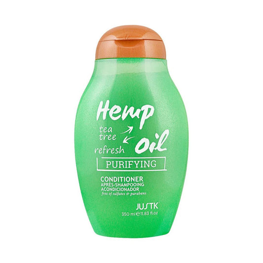 Justk Hemp Oil Tea Tree Refresh Purifying Conditioner 350ml