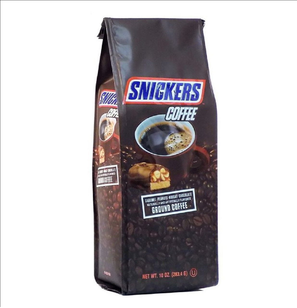 Snickers Caramel-Peanuts,Nougat & Chocolate Ground Coffee 283.4g