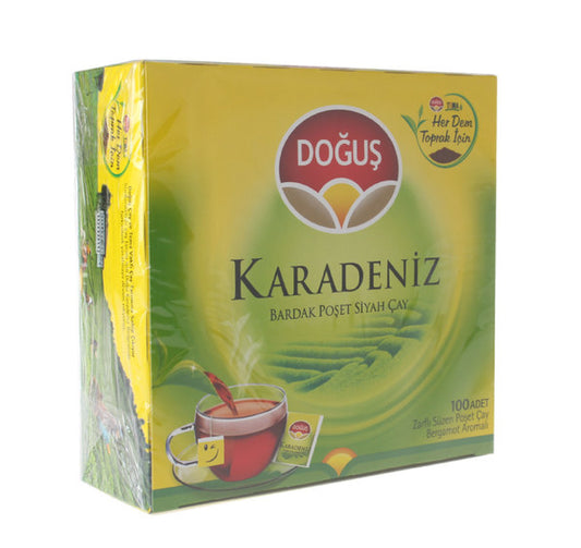 Dogus Karadeniz Demik Black Tea (Tea Bags) 100 Pcs