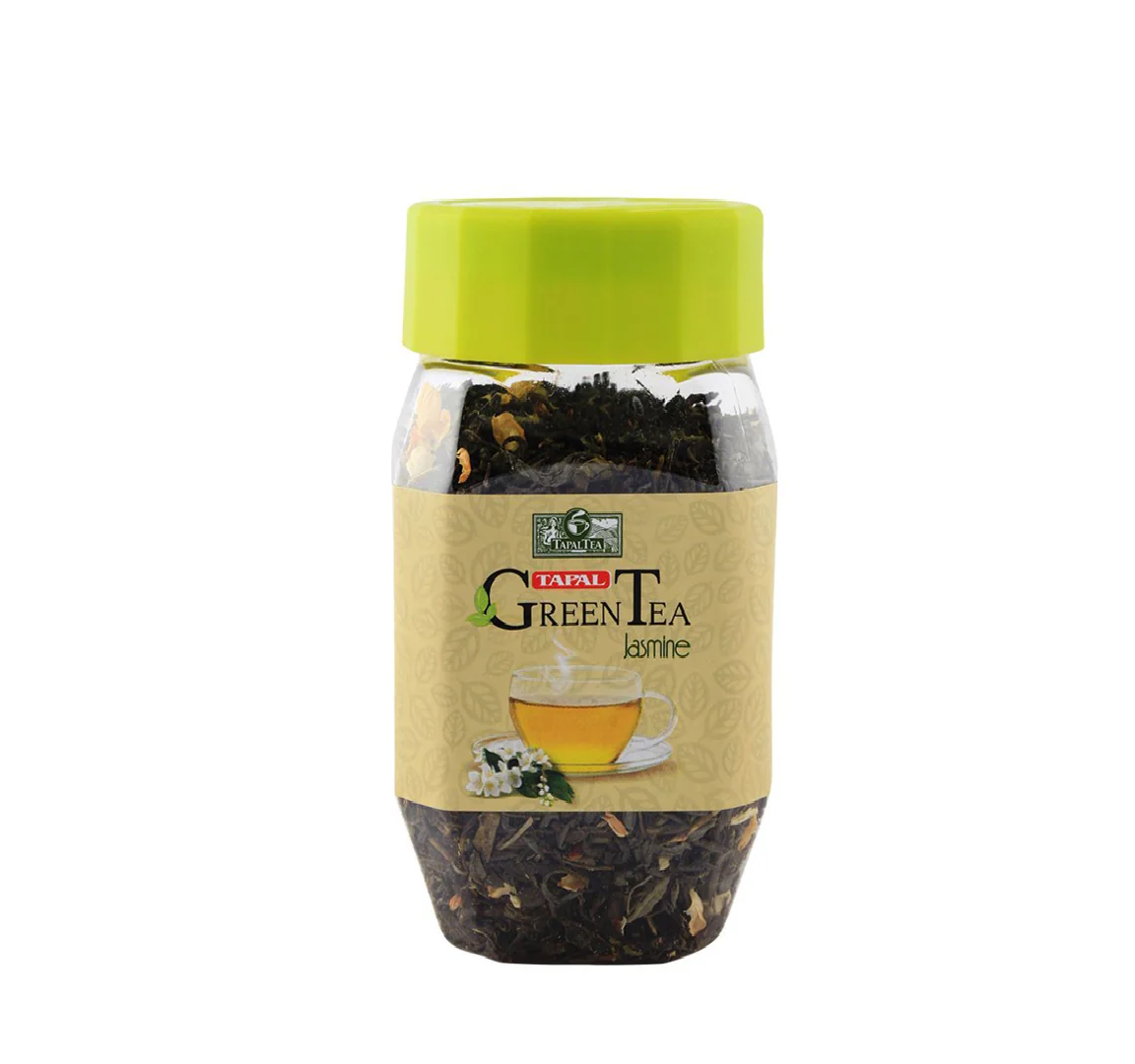 Tapal Green Tea Jasmine Jar 100gm