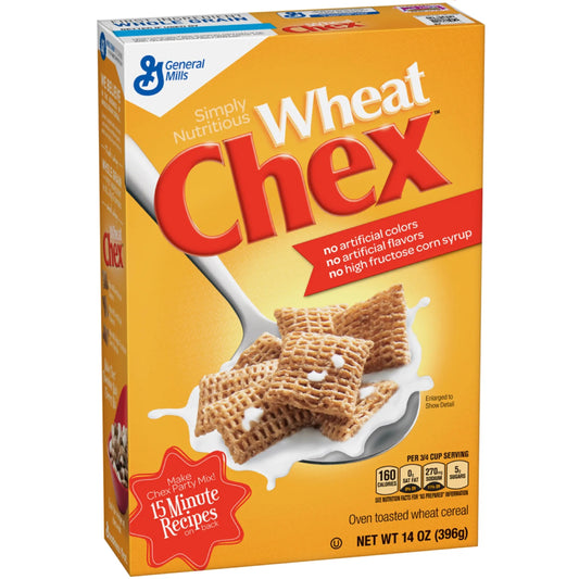 General Mills Wheat Chex 396g