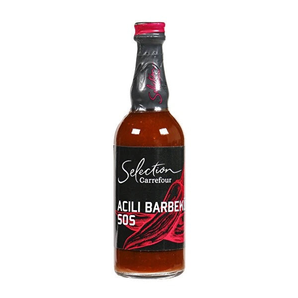 Carrefour Selection Spicy Barbecue Sauce 100 Ml