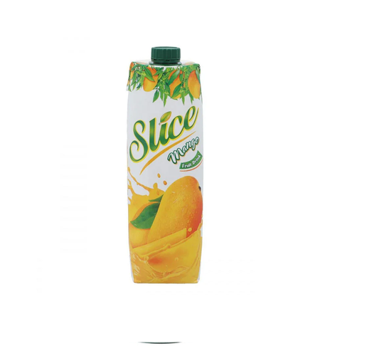 Slice Mango Juice Tetra Pack 1 Liter