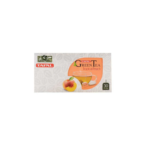 Tapal Green Tea Tropical Peach 30bags