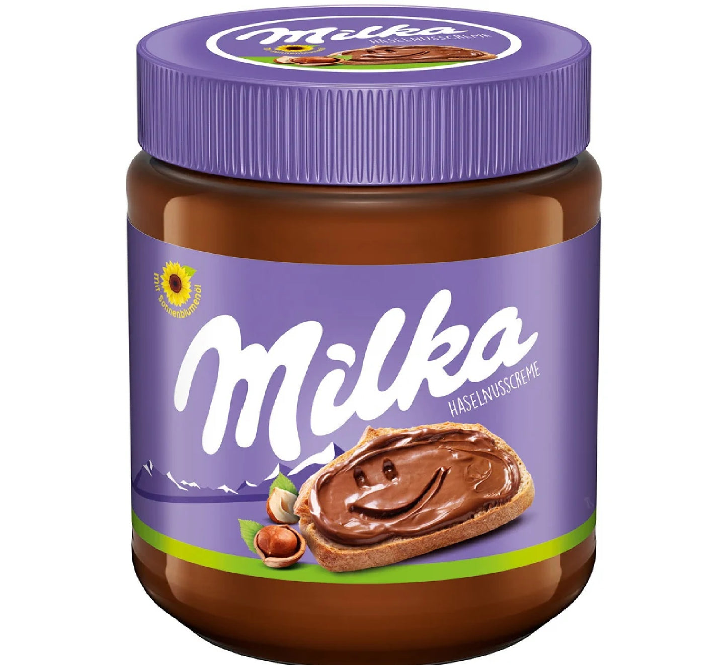 Milka Hazelnut Cream Spread 350 gm Jars