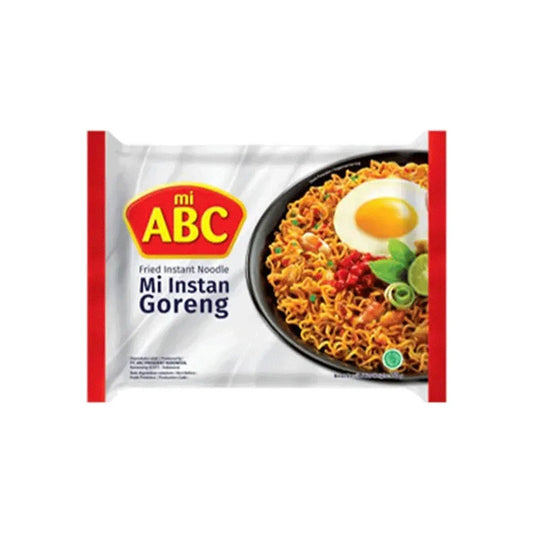 Abc Mi Instant Goreng Fried Instant Noodles 70gm