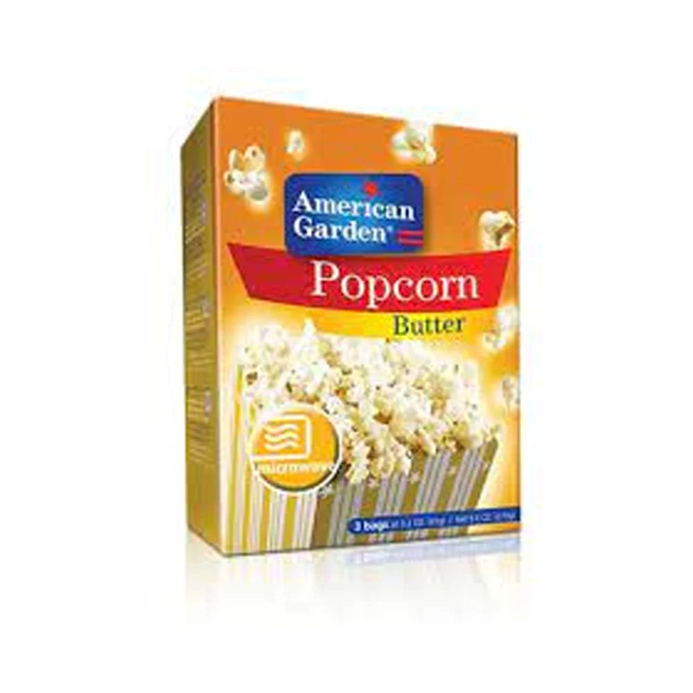 American Garden Popcorn Butter 273g