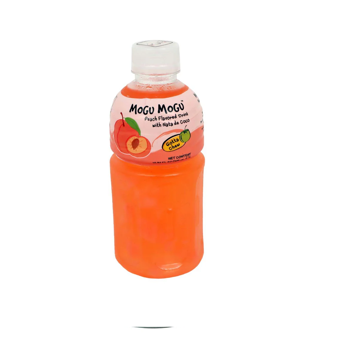 Mogu Mogu Juice Peach 320ml