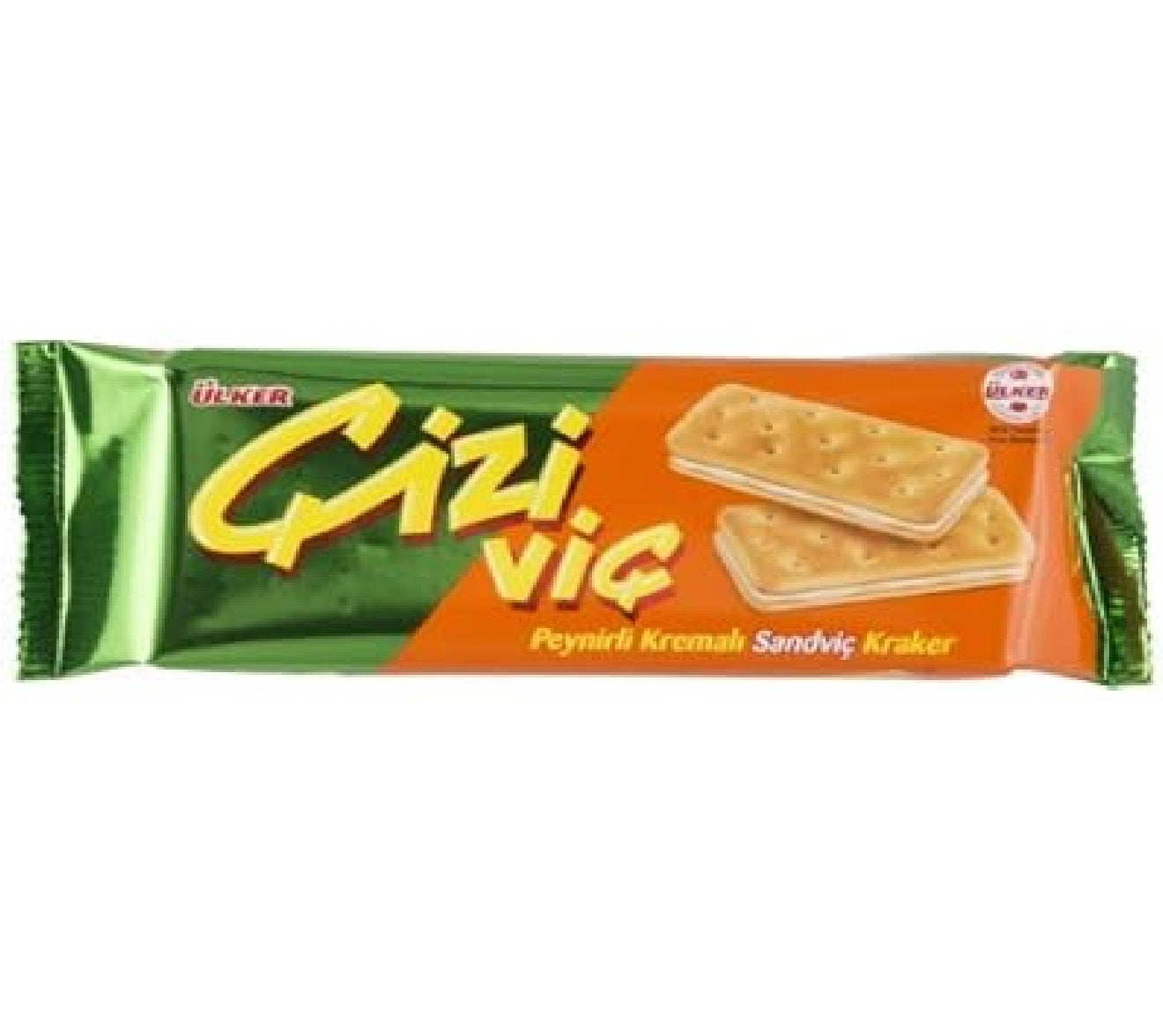 Ulker Cizi Vic Creamy Cheese / Peynir Sandwich Cizivic Cracker 90gram