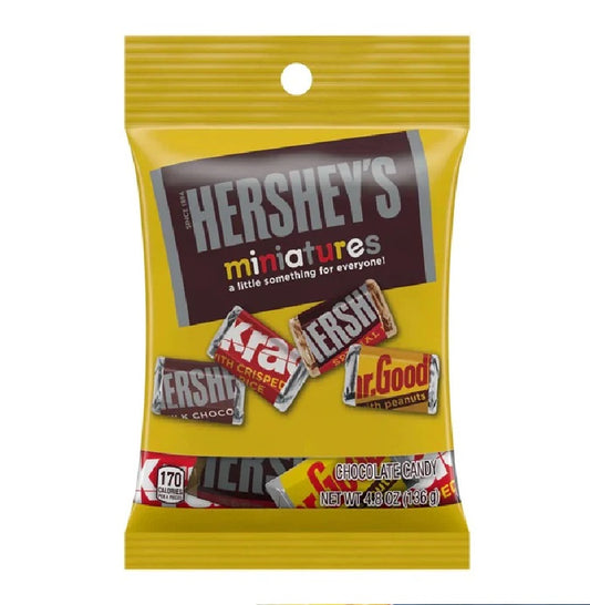 Hersheys Miniatures 136gm