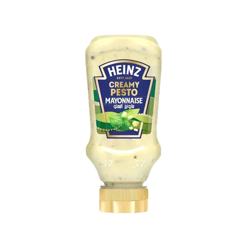 Heinz Creamy Pesto Mayonnaise 225ml