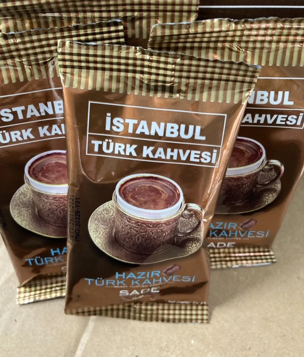 İstanbul Hazır Türk Kahvesi Sade 7 G