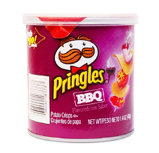 Pringles Bbq 40gm