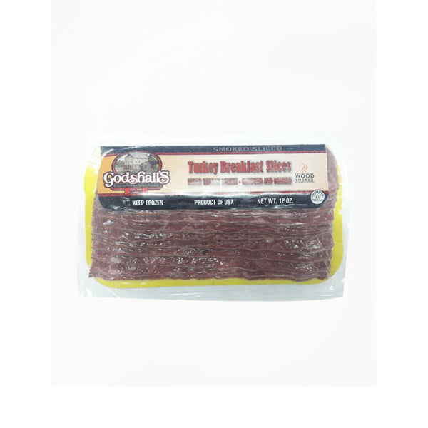 Breakfast Turkey Slices 340g