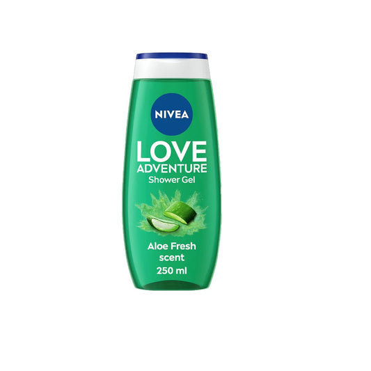 Nivea Shower Gel Love Advanture 250ml