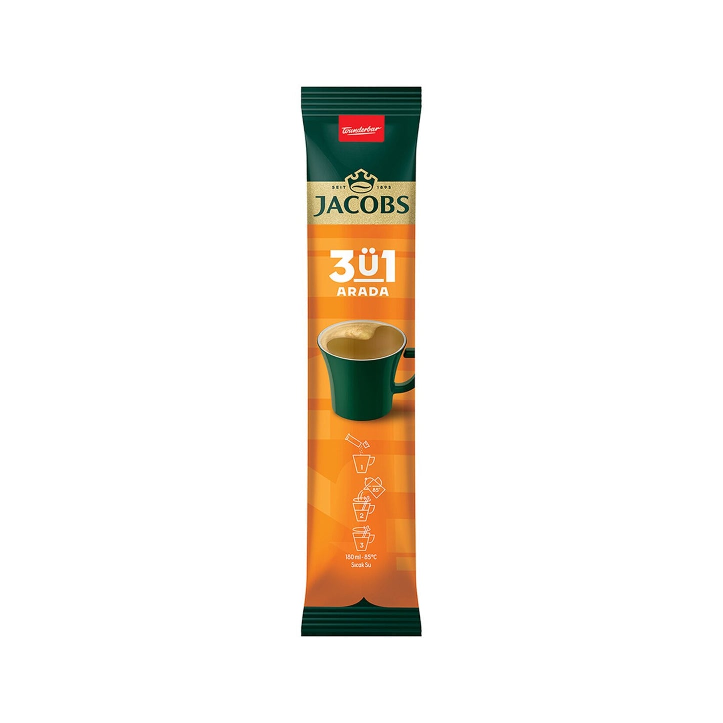 Jacobs Coffee 3 in 1 16gm