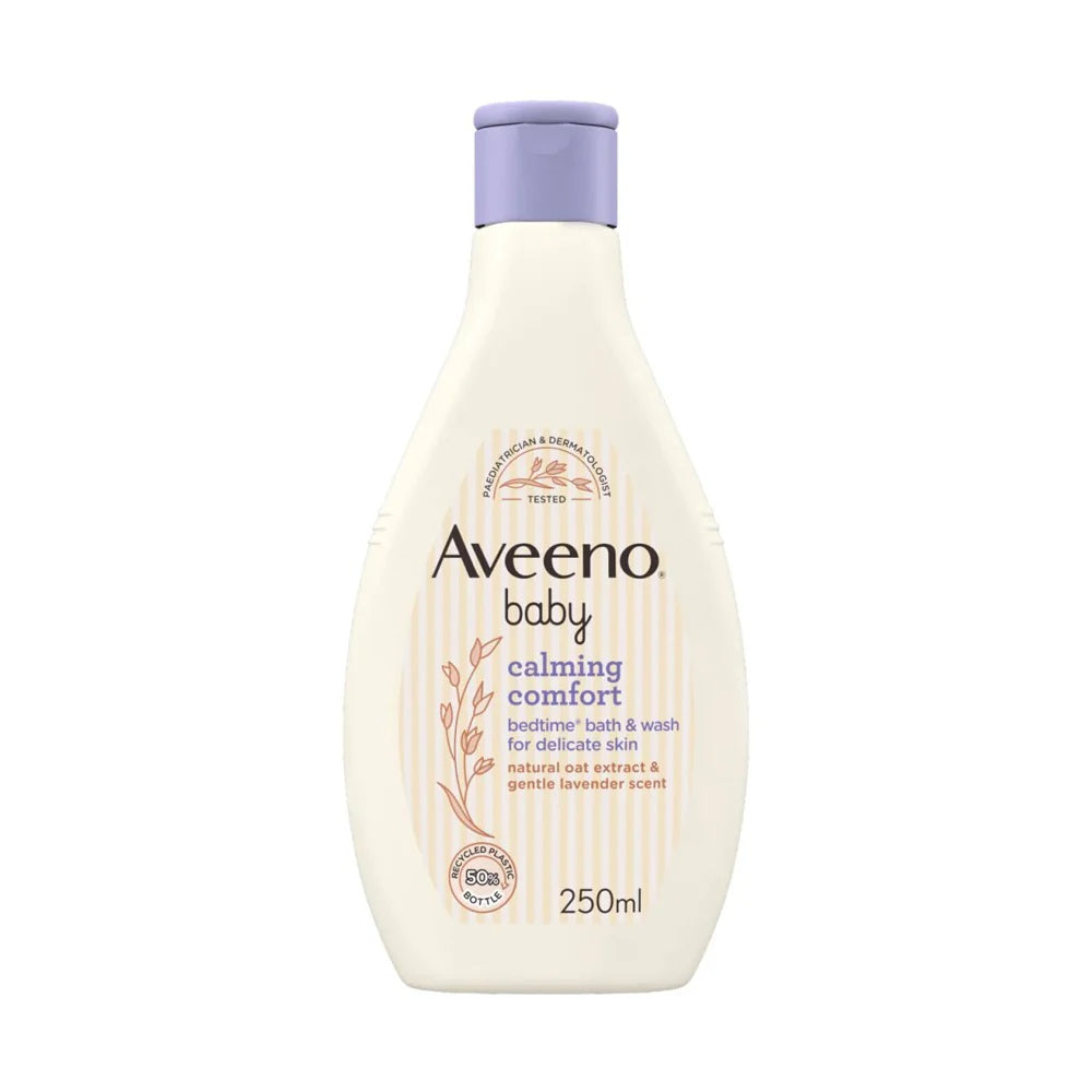 Aveeno Baby Calming Comfort Bath & Wash 250ml