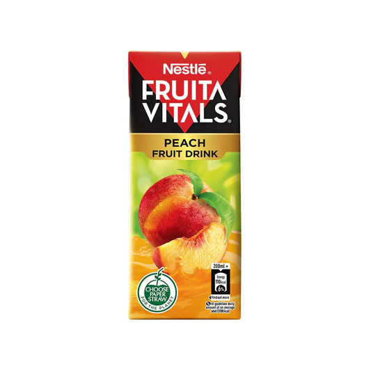 Nestle Fruita Vitals Peach Nectar 200ml